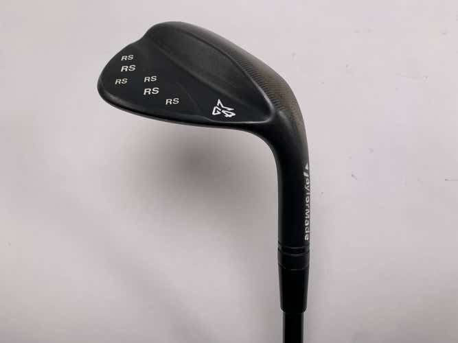 TaylorMade Milled Grind 4 Black Lob Wedge LW 58* 11 KBS $-Taper 120 Stiff RH
