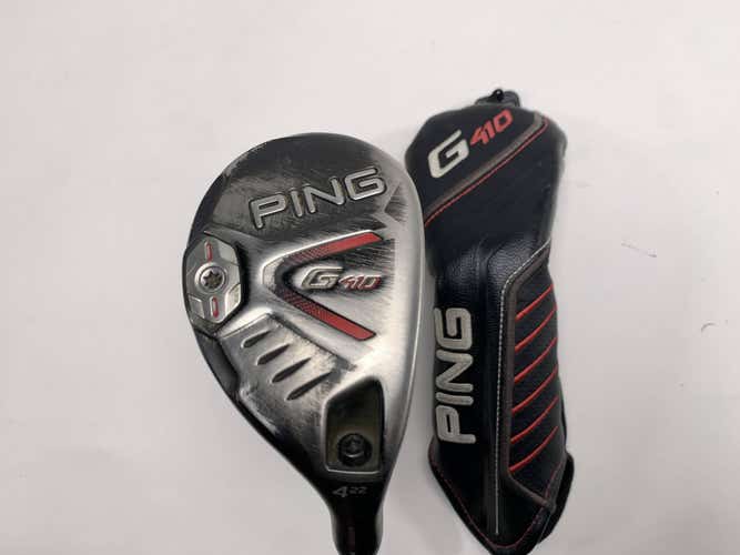 Ping G410 4 Hybrid 22* Alta CB 70g Regular Graphite Mens RH HC
