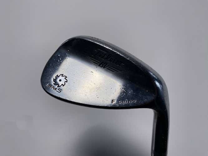 Titleist Vokey SM5 Raw Sand Wedge SW 56* 14 Bounce F-Grind Wedge Mens RH