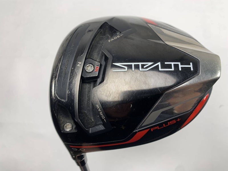 TaylorMade Stealth Plus Driver 9* Kuro Kage Silver Series 60g Stiff LH