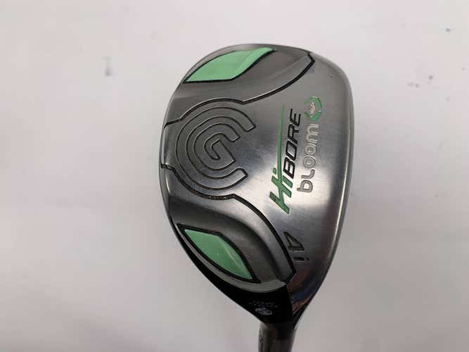 Cleveland Hibore Bloom Womens 4 Hybrid 25* Graphite Design YSQt 49g Ladies RH