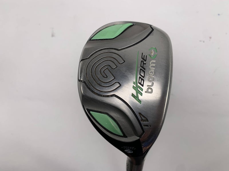 Cleveland Hibore Bloom Womens 4 Hybrid 25* Graphite Design YSQt 49g Ladies RH