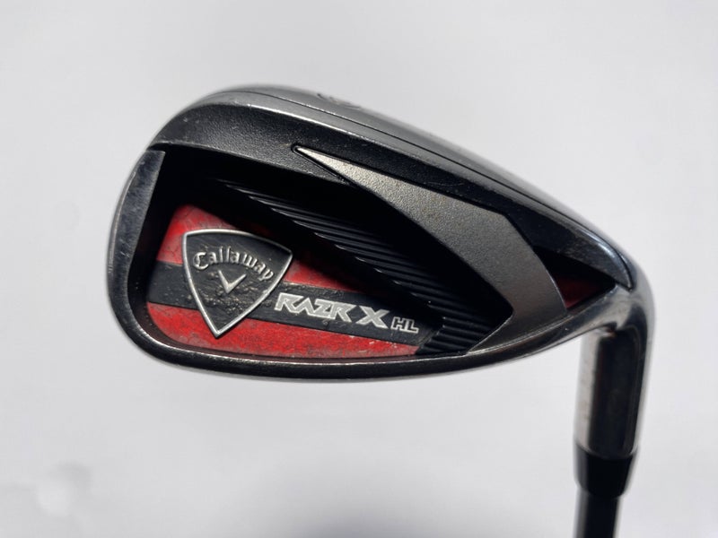 Callaway Razr X HL Pitching Wedge PW Aldila Synergy 60 IR 60g Graphite Mens RH