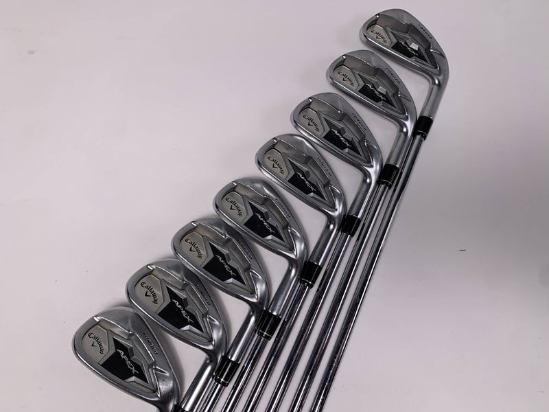 Callaway Apex 19 Iron Set 4-PW+AW Elevate VSS 95g Stiff RH +1''