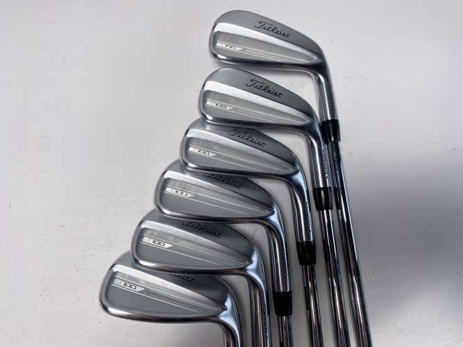 Titleist T100 2023 Iron Set 5-PW NS Pro Modus 3 Tour 120 120g Stiff RH
