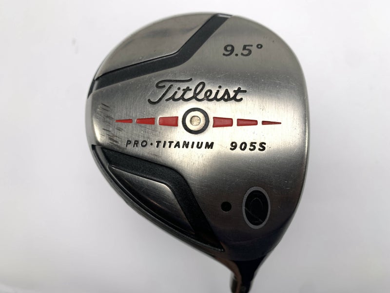 Titleist 905 R Driver 9.5* Speeder Stiff Graphite Mens RH