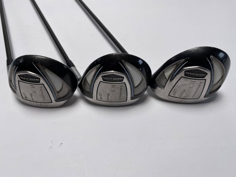 Adams Idea A12 OS Wood Set 3 5 7 | 15* 18* 21* Idea Womens 45g Womens RH