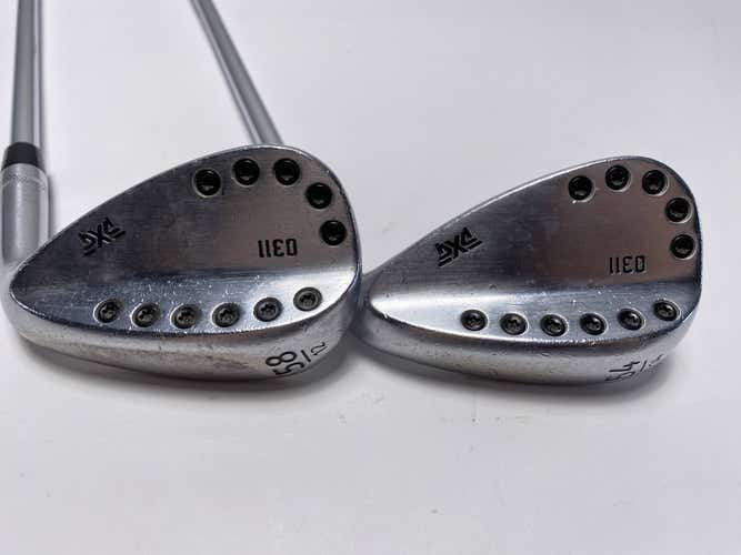 PXG 0311 Forged Chrome Wedge Set 54* 14 58* 12 True Temper Elevate Tour Mens RH