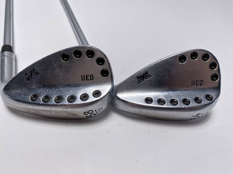 PXG 0311 Forged Chrome Wedge Set 54* 14 58* 12 True Temper Elevate Tour Mens RH