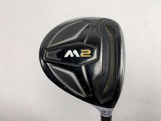 TaylorMade M2 3 HL Fairway Wood 16.5* REAX 65g Stiff Graphite Mens RH