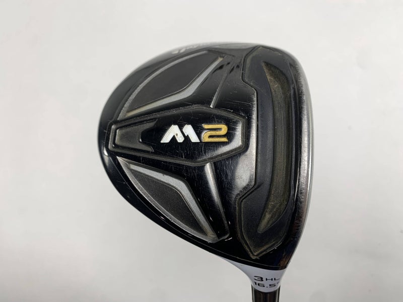 TaylorMade M2 3 HL Fairway Wood 16.5* REAX 65g Stiff Graphite Mens RH