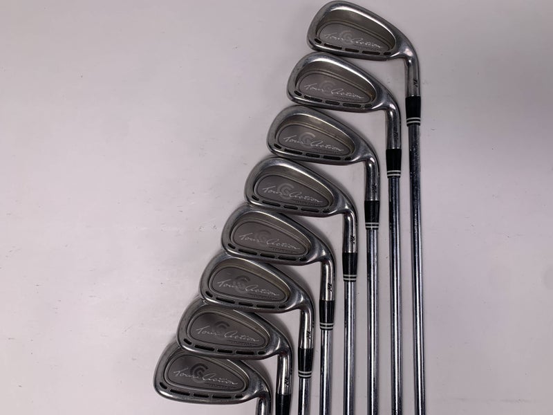 Cleveland TA7 Iron Set 3-PW True Temper Sensicore Regular Steel Mens RH