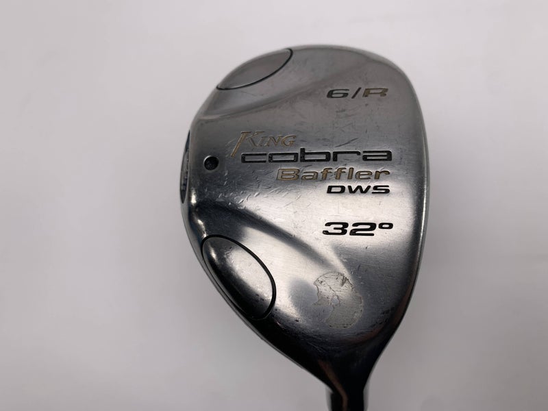 Cobra Baffler 2005 6 Hybrid 32* Aldila NV HL Ladies Graphite Womens RH
