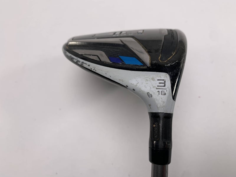 TaylorMade SIM MAX-D 3 Fairway Wood 16* UST Mamiya Helium 5F4 Stiff Mens RH