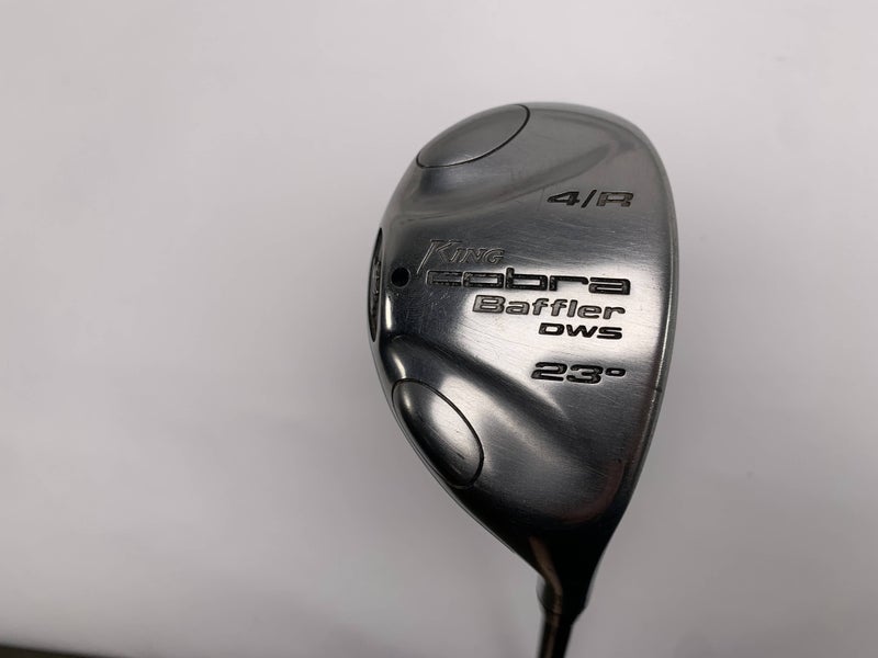 Cobra Baffler DWS 4 Hybrid 23* Aldila NV HL 65g Regular Graphite Mens RH