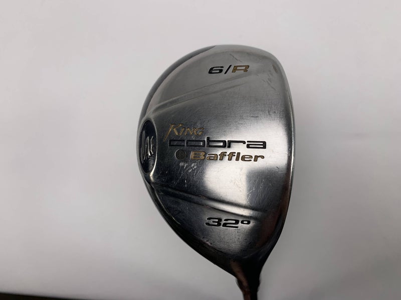 Cobra Baffler 2005 6 Hybrid 32* Aldila NV HL 50g Ladies Graphite Womens RH