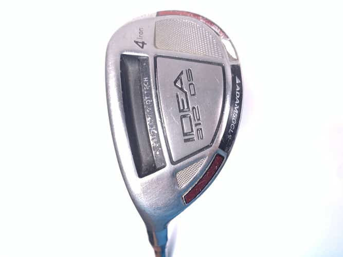 Adams A2 OS 4 Hybrid 22* Idea Tech OS Regular Graphite Mens LH