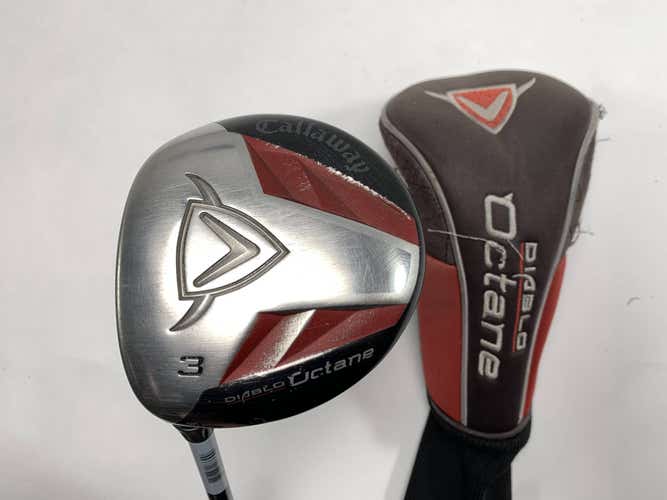 Callaway Diablo Octane 3 Fairway Wood 15* 60g Regular Graphite Mens LH HC