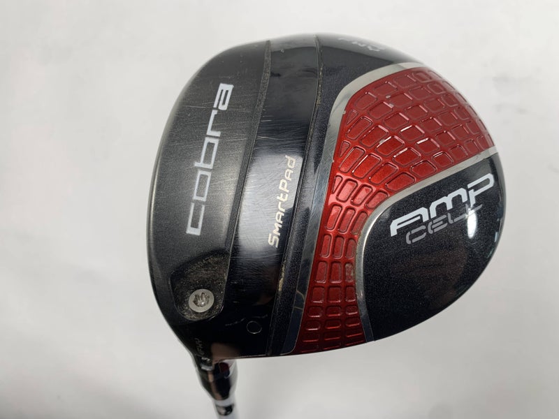 Cobra AMP Cell Red 3 Fairway Wood 15* Fujikura Fuel 60g Stiff Graphite Mens LH