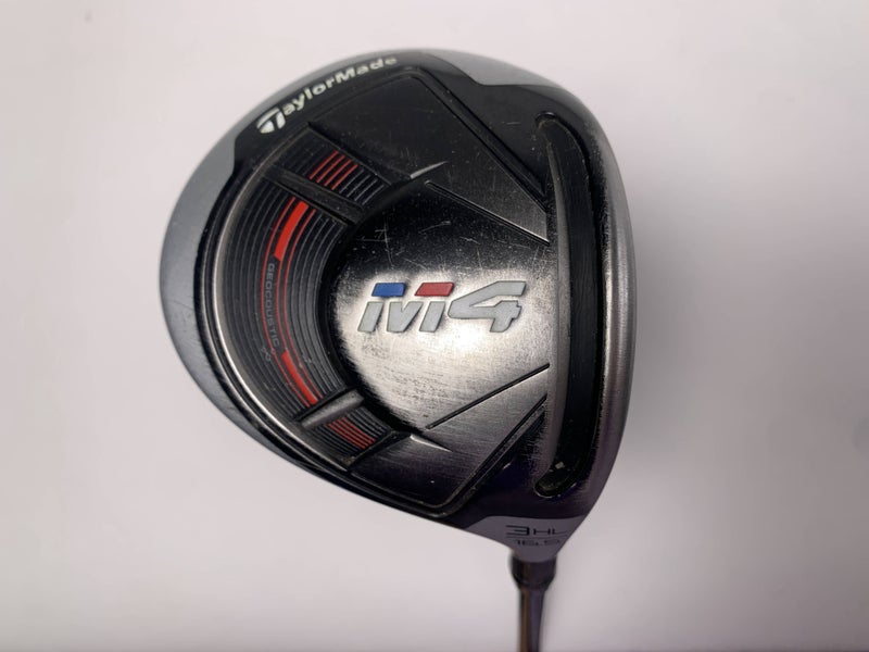 TaylorMade M4 3HL Fairway Wood 16.5* Fujikura Atmos 5R Red Regular RH