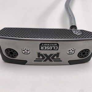 PXG Battle Ready II Closer Putter 35" Mens RH
