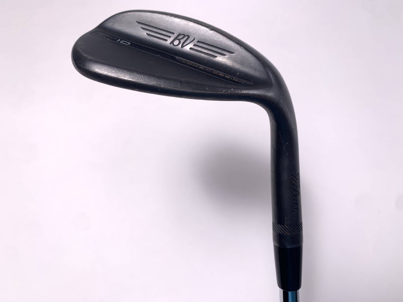 Titleist Vokey SM10 Jet Black Lob Wedge LW 60* 8 Bounce M-Grind Wedge Mens RH