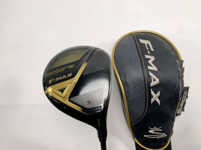 Cobra F-MAX Offset Draw Weight 5 Fairway Wood 20* SuperLite 55g Senior RH HC