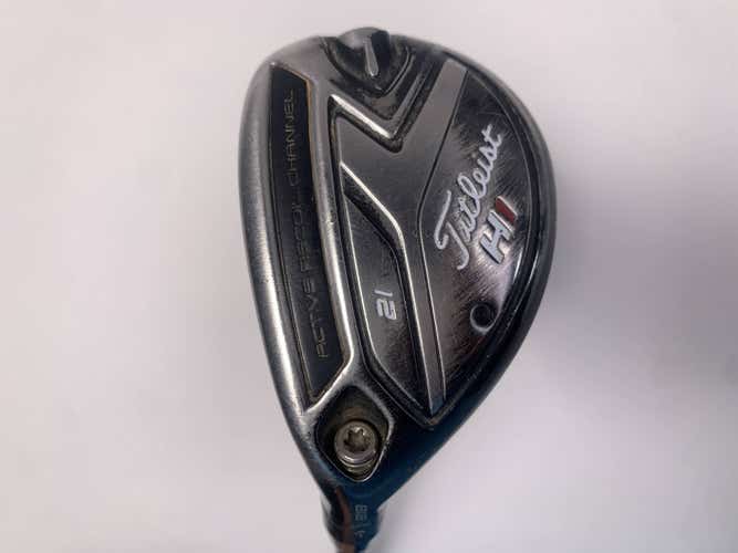 Titleist 818 H1 Hybrid 21* Tensei Blue AV Series 65g Regular Graphite Mens LH