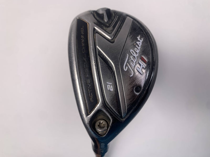 Titleist 818 H1 Hybrid 21* Tensei Blue AV Series 65g Regular Graphite Mens LH