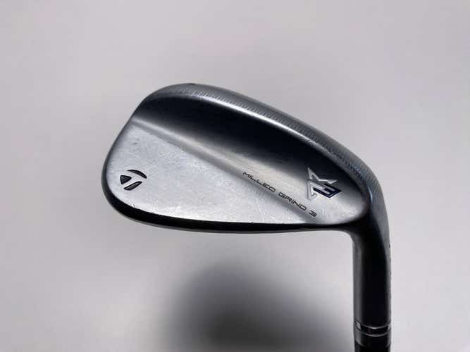 TaylorMade Milled Grind 3 Raw Chrome Sand Wedge SW 54* 11 Dynamic Gold Wedge RH