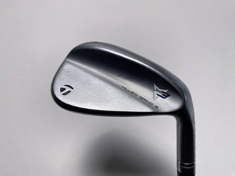 TaylorMade Milled Grind 3 Raw Chrome Sand Wedge SW 54* 11 Dynamic Gold Wedge RH