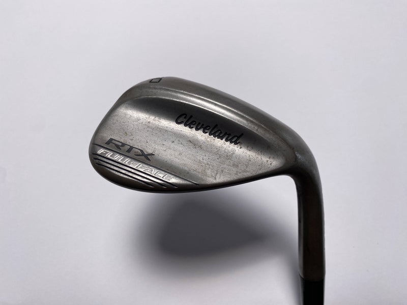 Cleveland RTX Full Face Tour Rack Lob Wedge LW 60* 9 DG Spinner Tour Issue RH