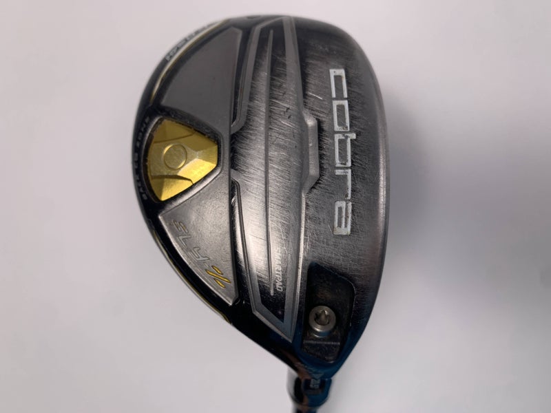 Cobra Fly-Z 3-4 Hybrid 19* Matrix VLCT Altus 75g Stiff Graphite Mens RH