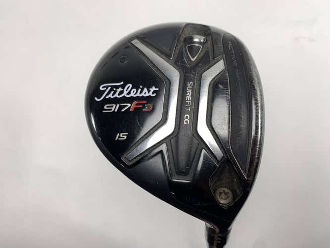 Titleist 917 F3 3 Fairway Wood 15* Diamana D+80x5ct 80g Stiff RH