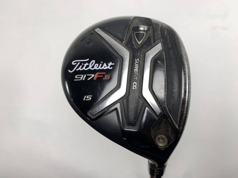 Titleist 917 F3 3 Fairway Wood 15* Diamana D+80x5ct 80g Stiff RH