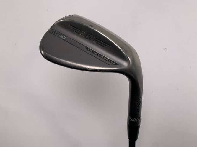 Titleist Vokey SM10 Tour Chrome Lob Wedge LW 58* Wedge Steel Mens RH