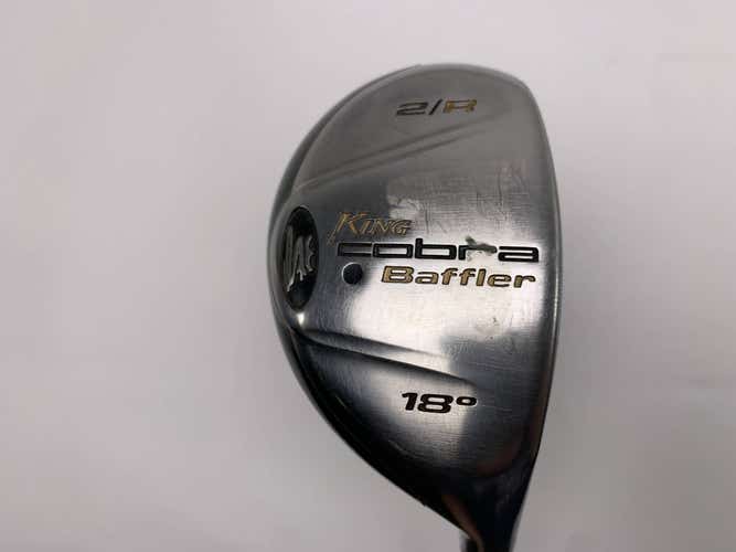 Cobra Baffler Pro 2008 2 Hybrid 18* NV HL 65g Stiff Graphite Mens RH