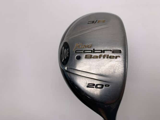Cobra Baffler Pro 2008 3 Hybrid 20* NV HL 65g Stiff Graphite Mens RH