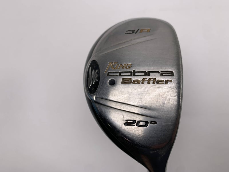 Cobra Baffler Pro 2008 3 Hybrid 20* NV HL 65g Stiff Graphite Mens RH