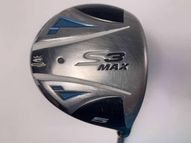 Cobra S3 Max Offset 5 Fairway Wood 18* Fujikura Blur TX 004 Regular Mens RH