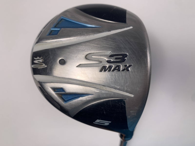 Cobra S3 Max Offset 5 Fairway Wood 18* Fujikura Blur TX 004 Regular Mens RH