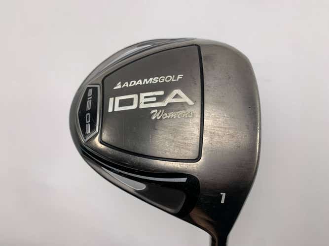 Adams Idea A12 OS Driver Idea UltraLite 45g Ladies Graphite Womens RH