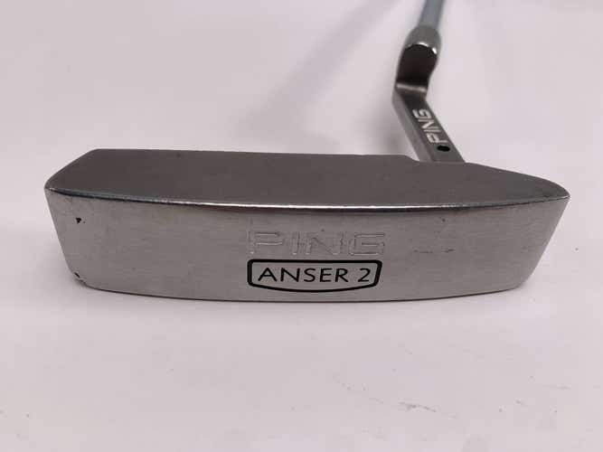 Ping Karsten Series Anser 2 Putter 32.5" Black Dot Mens RH