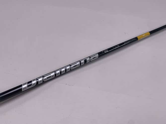 Mitsubishi Chemical Diamana S+60 60g Regular Driver Shaft 44.75"- Taylormade