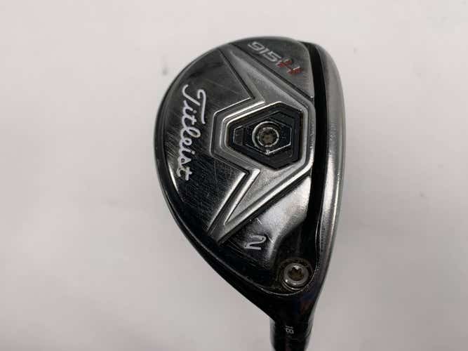 Titleist 915 H 2 Hybrid 18* Mitsubishi Rayon Diamana Blue S+70 HY Mens RH