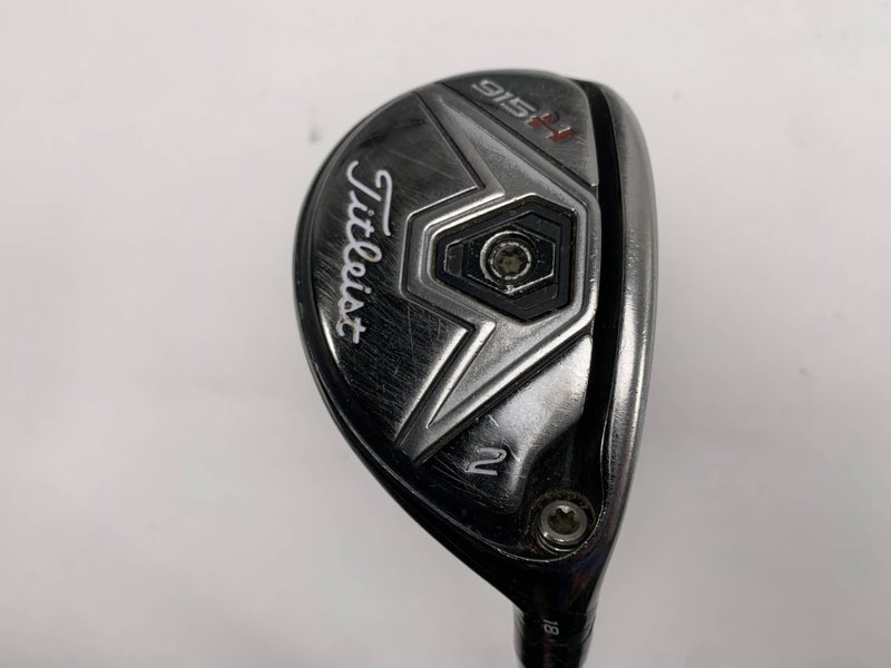 Titleist 915 H 2 Hybrid 18* Mitsubishi Rayon Diamana Blue S+70 HY Mens RH