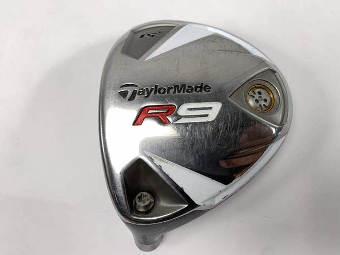 TaylorMade R9 3 Fairway Wood 15* HEAD ONLY Mens LH