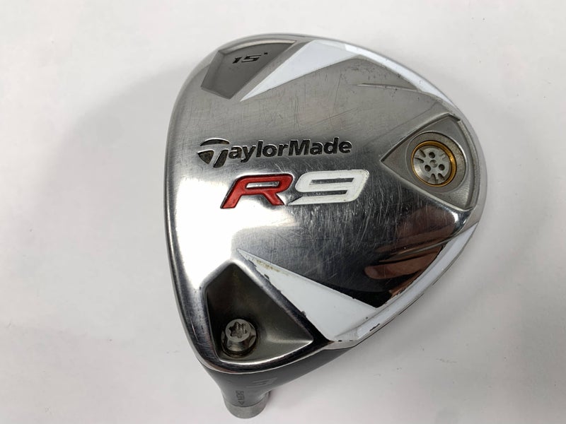 TaylorMade R9 3 Fairway Wood 15* HEAD ONLY Mens LH