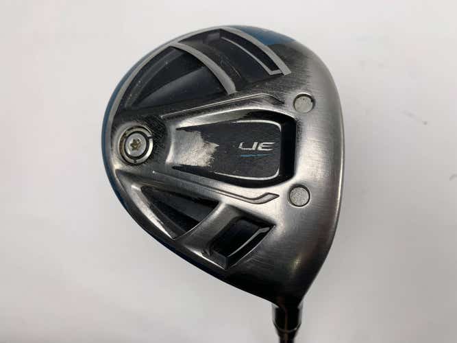Callaway Rogue 5 Fairway Wood 18* Aldila Synergy 50g Senior Mens RH Midsize Grip