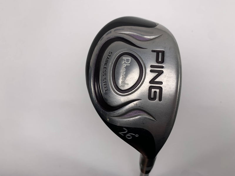 Ping Rhapsody 6 Hybrid 26* ULT 129 Ultra Light Ladies Graphite Womens RH